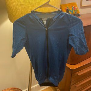 Attaquer Women's Race ULTRA+ Aero Jersey, Blue, Size Small